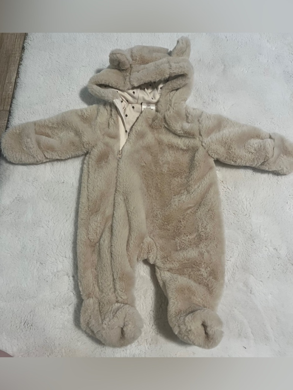 Infant Sherpa One-Piece